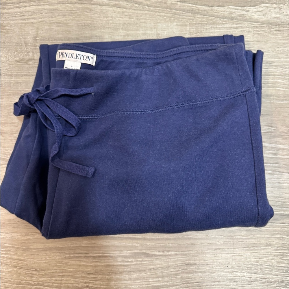 Pendleton Drawstring Lounge Pants - Picture 2 of 7